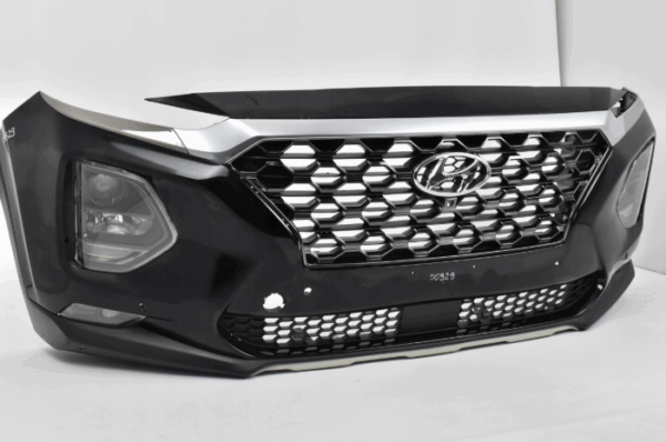 Bumper HYUNDAI SANTA FE IV 2019 4XPDC Voorbumper 00929