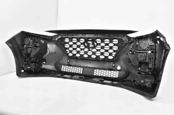 Bumper HYUNDAI SANTA FE IV 2019 4XPDC Voorbumper 00929