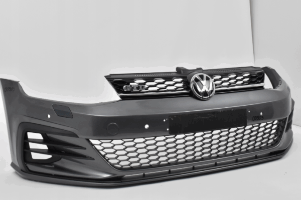Bumper VOLKSWAGEN GOLF 7 GTD FACELIFT 2017-4XPDC Voorbumper 00903