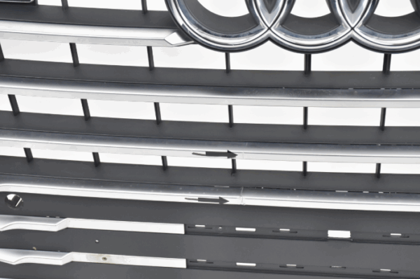 Bumper AUDI Q7 II 4M 4M0 2015- Voorbumper 006