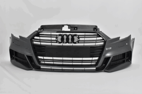 Bumper AUDI A3 8V3 FACELIFT 2016- S-LINE SLINE HATCHBACK Voorbumper 00588