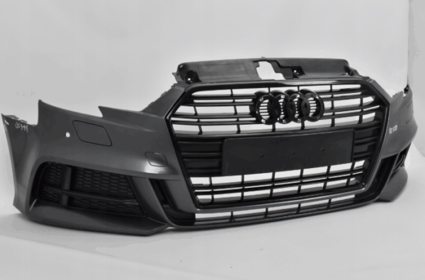 Bumper AUDI A3 8V3 FACELIFT 2016- S-LINE SLINE HATCHBACK Voorbumper 00588