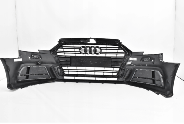 Bumper AUDI A3 8V3 FACELIFT 2016- S-LINE SLINE HATCHBACK Voorbumper 00588