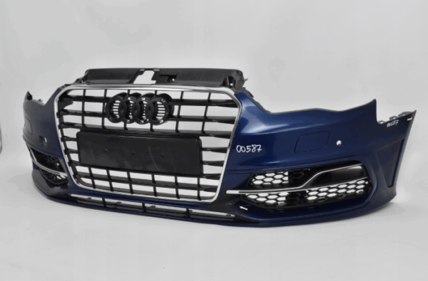 Bumper AUDI A3 S-LINE SLINE PRE-FACELIFT HATCHBACK Voorbumper 00587