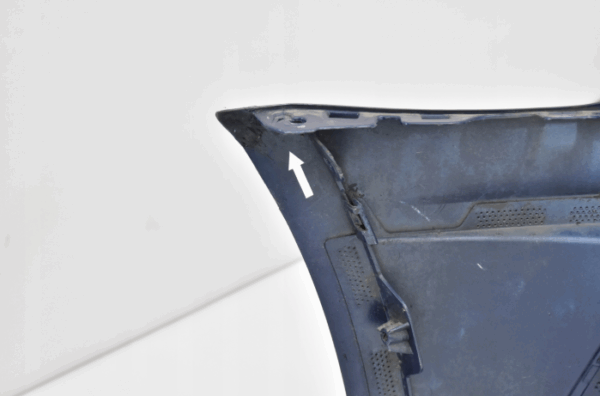Bumper AUDI A3 S-LINE SLINE PRE-FACELIFT HATCHBACK Voorbumper 00587