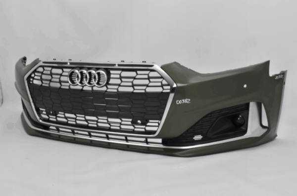 Bumper AUDI A5 8W6 FACELIFT REGULAR 2020- 6XPDC Voorbumper 00382