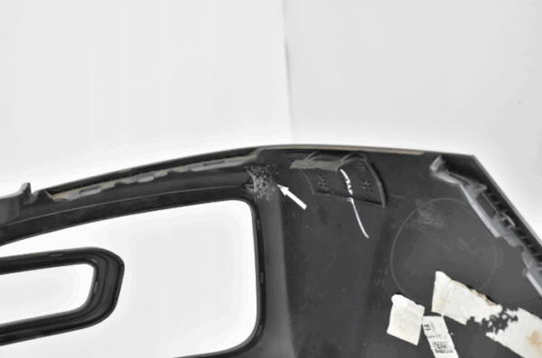 Bumper HYUNDAI KONA 2017-  Achterbumpers 001