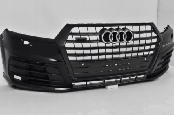 Bumper AUDI Q7 II 4M 4M0 2015- S-LINE SLINE Voorbumper 002