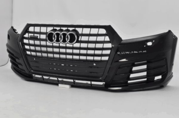 Bumper AUDI Q7 II 4M 4M0 2015- S-LINE SLINE Voorbumper 002