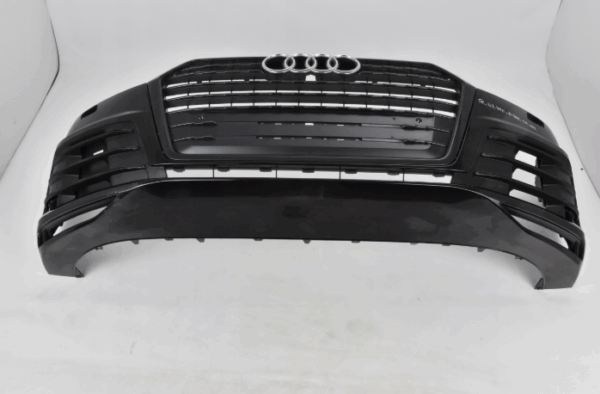 Bumper AUDI Q7 II 4M 4M0 2015- S-LINE SLINE Voorbumper 002
