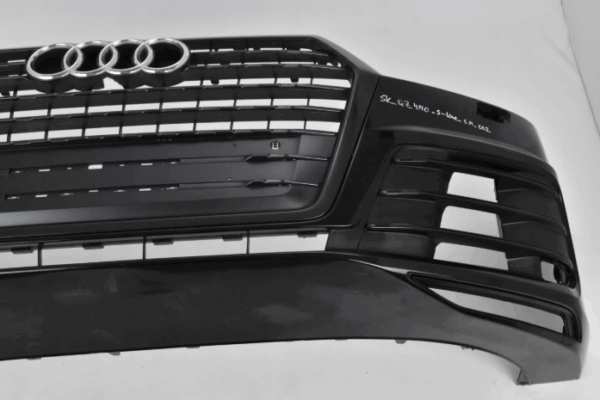 Bumper AUDI Q7 II 4M 4M0 2015- S-LINE SLINE Voorbumper 002