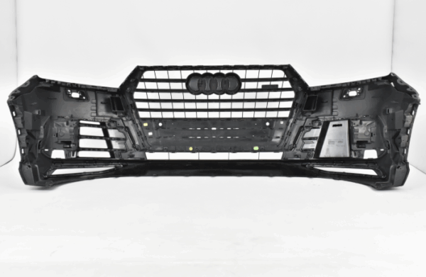 Bumper AUDI Q7 II 4M 4M0 2015- S-LINE SLINE Voorbumper 002