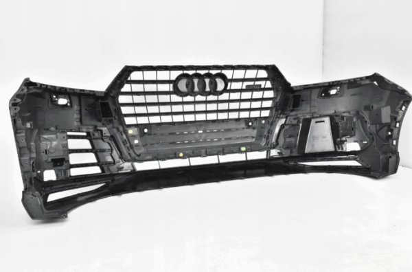 Bumper AUDI Q7 II 4M 4M0 2015- S-LINE SLINE Voorbumper 002