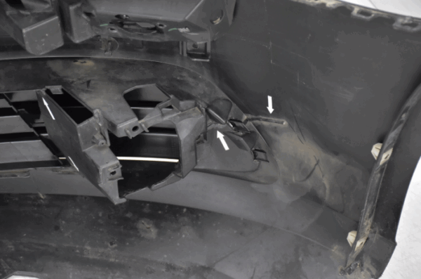 Bumper AUDI A6 C7 4G REGULAR PRE-FACELIFT Voorbumper 002