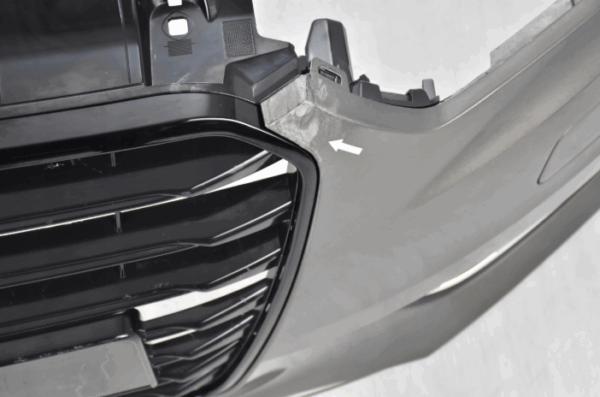 Bumper AUDI A3 8V REGULAR PRE-FACELIFT SPORTBACK Voorbumper 002