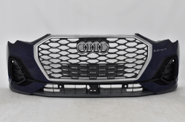 Bumper AUDI Q3 2018- 83A 83F S-LINE SLINE Voorbumper 044
