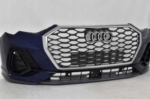 Bumper AUDI Q3 2018- 83A 83F S-LINE SLINE Voorbumper 044