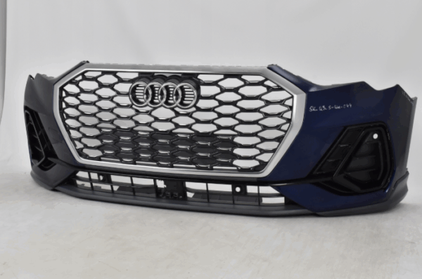 Bumper AUDI Q3 2018- 83A 83F S-LINE SLINE Voorbumper 044