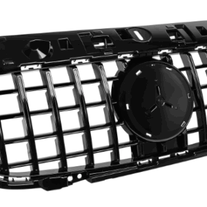 Grill GT-Look Glans Zwart Mercedes-Benz Citan W420 (2021-2025) Grille