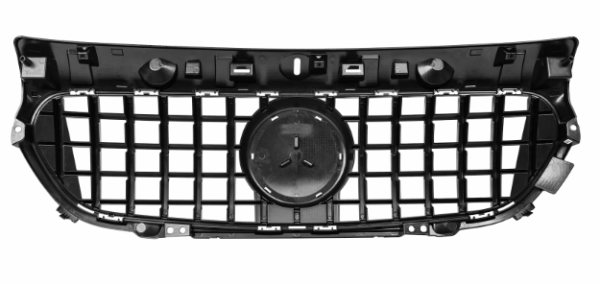 Grill GT-Look Glans Zwart Mercedes-Benz Citan W420 (2021-2025) Grille
