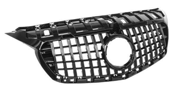 Grill GT-Look Glans Zwart Mercedes-Benz Citan W415 (2012-2021) Grille
