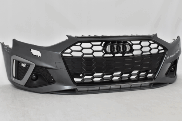 Bumper AUDI A4 B9 8W 8W0 FACELIFT S-LINE  SLINE Voorbumper 003