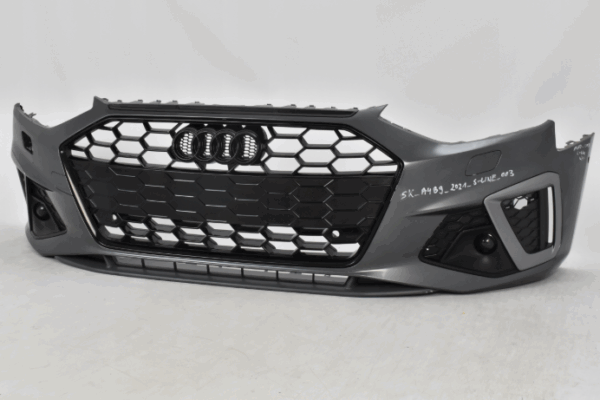 Bumper AUDI A4 B9 8W 8W0 FACELIFT S-LINE  SLINE Voorbumper 003