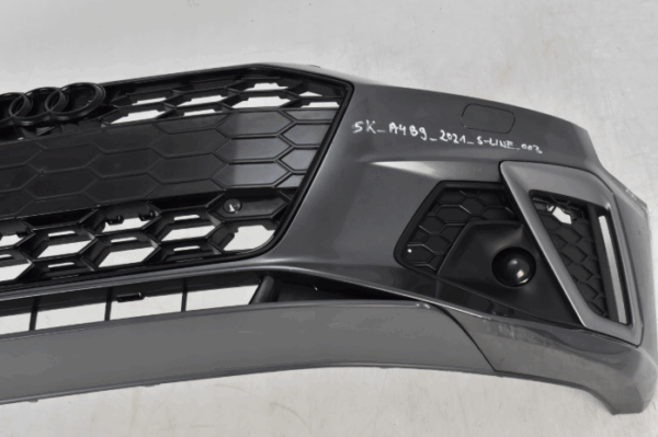 Bumper AUDI A4 B9 8W 8W0 FACELIFT S-LINE  SLINE Voorbumper 003