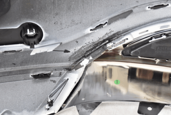 Bumper MERCEDES GLA 247 W247 H247 STANDARD Voorbumper 002