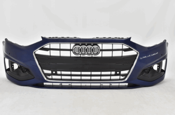 Bumper AUDI A4 B9 8W 8W0 FACELIFT REGULAR  Voorbumper 003