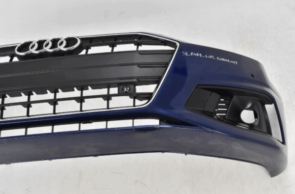 Bumper AUDI A4 B9 8W 8W0 FACELIFT REGULAR  Voorbumper 003