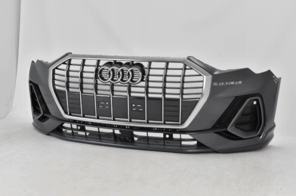 Bumper AUDI Q3 2018- 83A 83F S-LINE SLINE Voorbumper 038