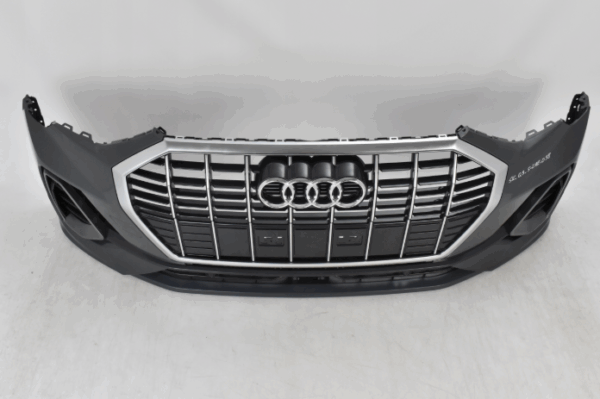 Bumper AUDI Q3 2018- 83A 83F S-LINE SLINE Voorbumper 038