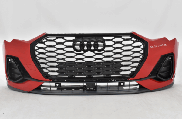 Bumper AUDI Q3 2018- 83A 83F S-LINE  SLINE Voorbumper Y3U