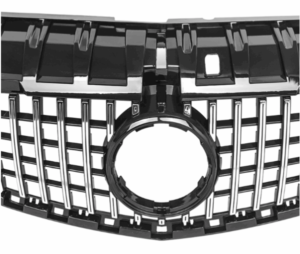 Grill GT-Look Mercedes-Benz Citan W415 (2012-2021) GT Chrome Black Grille