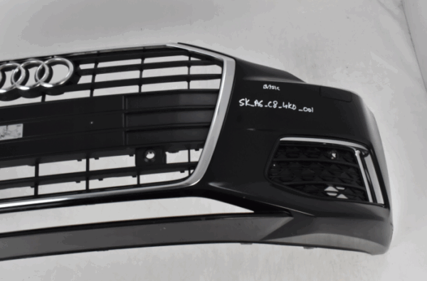 Bumper AUDI A6 C8 4K0 STANDARD Voorbumper 001