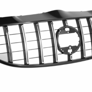 Grill GT Panamericana Smart Forfour W453 Hatchback (2014-2023) GT Chrome Black Grille