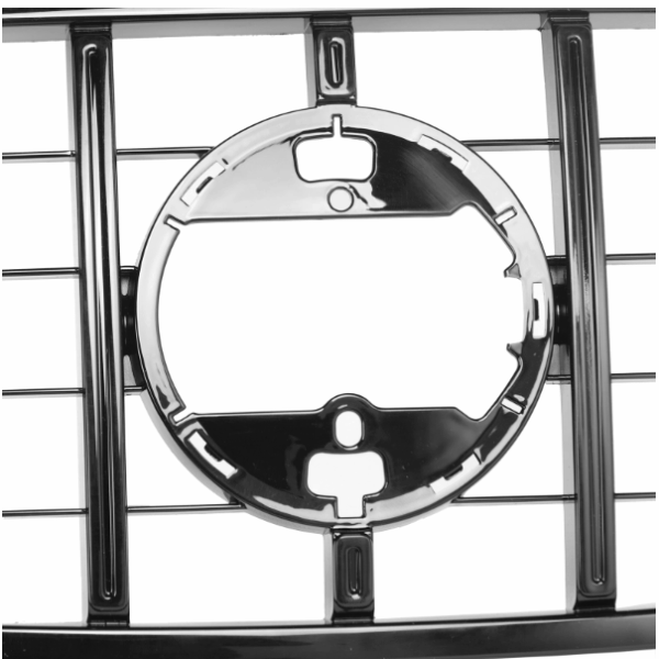 Grill Hoogglans Zwart GT Panamericana Radiatorgrille Smart Forfour W453 Hatchback (2014-2023) Grille