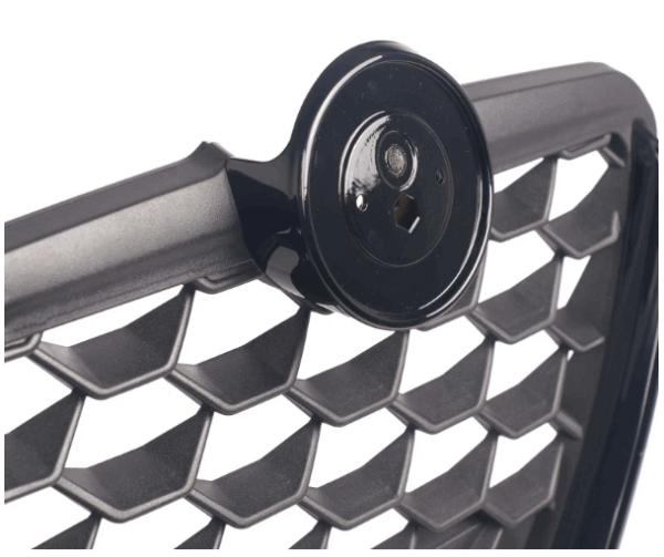 Grill GT-Look Radiatorgrille Glans Zwart Alfa Romeo Giulietta 940 (2010+) Grille