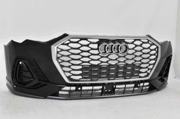 Bumper AUDI Q3 2018- 83A 83F S-LINE SLINE Voorbumper 024