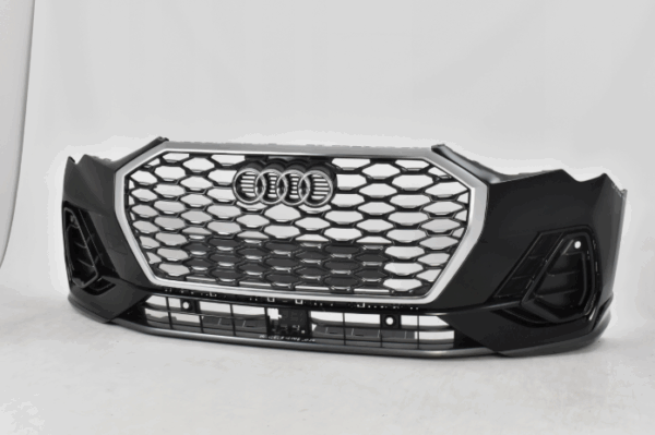 Bumper AUDI Q3 2018- 83A 83F S-LINE SLINE Voorbumper 024