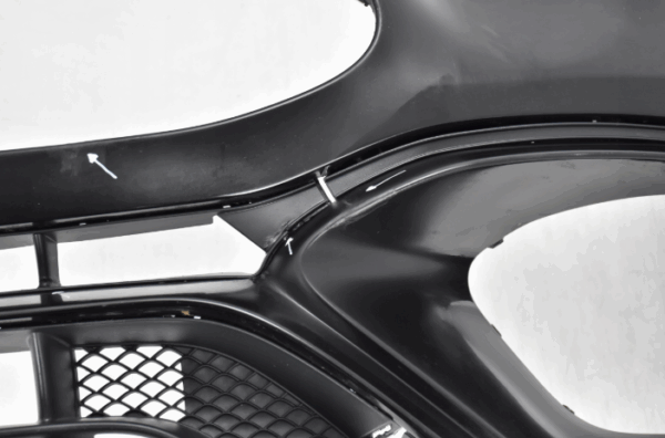 Bumper MERCEDES CLA W118 118 45 45AMG  Voorbumper 020