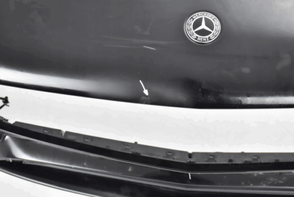 Bumper MERCEDES CLA W118 118 45 45AMG  Voorbumper 020