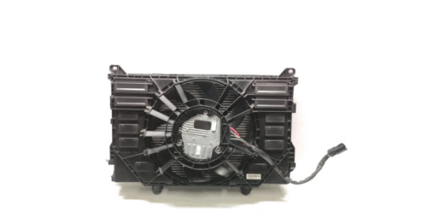 KOELERPAKKET RADIATOR SET WITH FAN JAGUAR I-PACE X590 EV400 J9D3-19E839-AB ORG