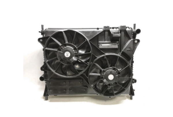 KOELERPAKKET FORD MUSTANG 15-19 3.7 5.0 FAN RADIATOR SET ORIGINAL