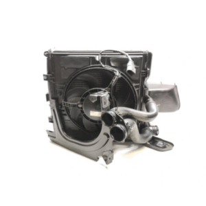 KOELERPAKKET PORSCHE CARRERA 911 997 LEFT RADIATORS WATER AIR CONDITIONING FAN ORIGINAL