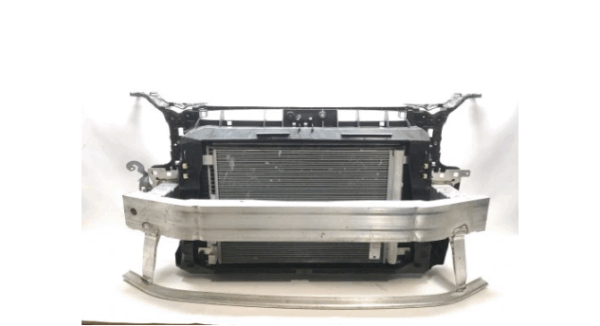 KOELERPAKKET AUDI Q3 83A F3 2.0TFSI 1.8TFSI VOORFRONT BUMPERBALK SET