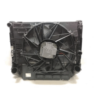 KOELERPAKKET BMW X3 F25 3.0 D 2010-14 RADIATORS RADIATOR SET FAN