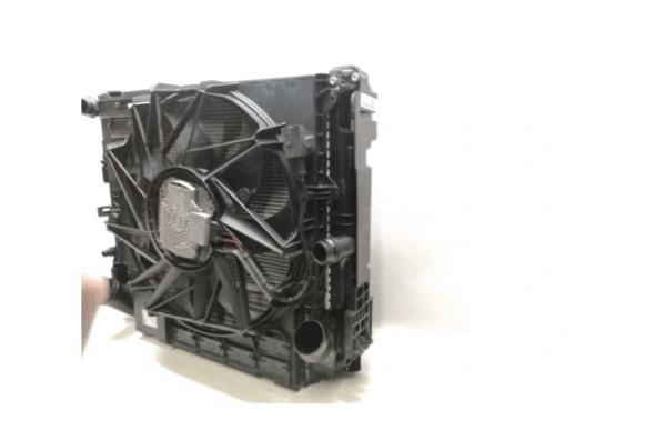 KOELERPAKKET BMW X3 F25 3.0 D 2010-14 RADIATORS RADIATOR SET FAN