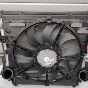 KOELERPAKKET FRONT PANEL WITH RADIATORS VOORFRONT BUMPERBALK SET FOR BMW X5 F15 2013-2018; X6 F16 2014-2019